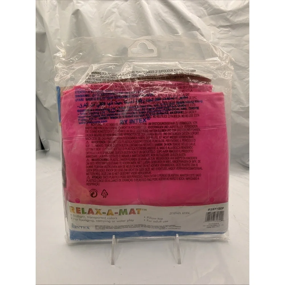 Inflatable Pool Float Bed 72